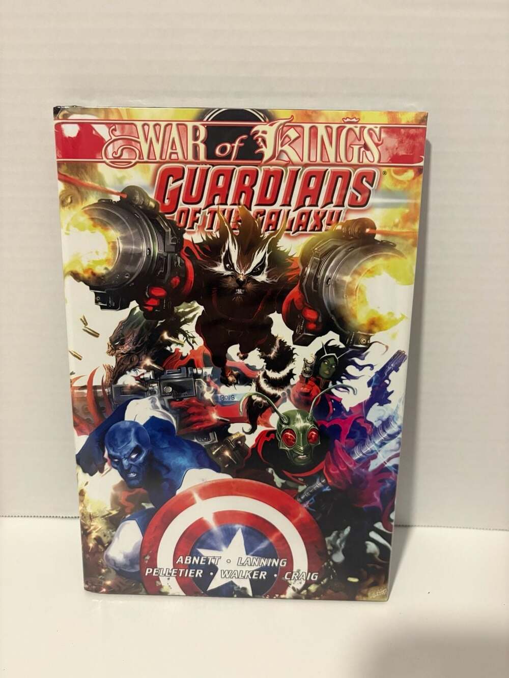 Sealed Marvel War of Kings Guardians of the Galaxy Premiere Hardcover Book
